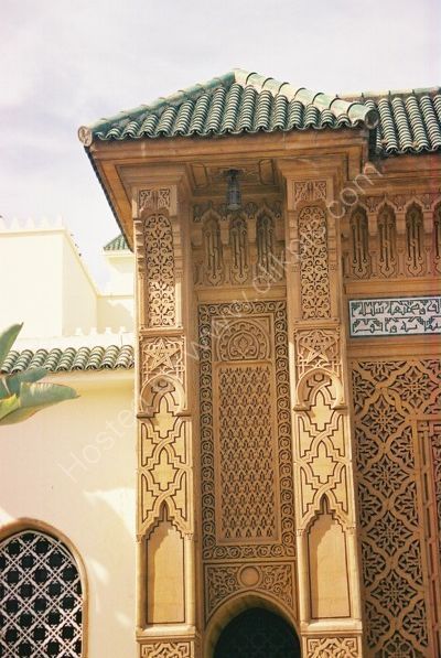 Side Entrance, Royal Palace, Casablanca